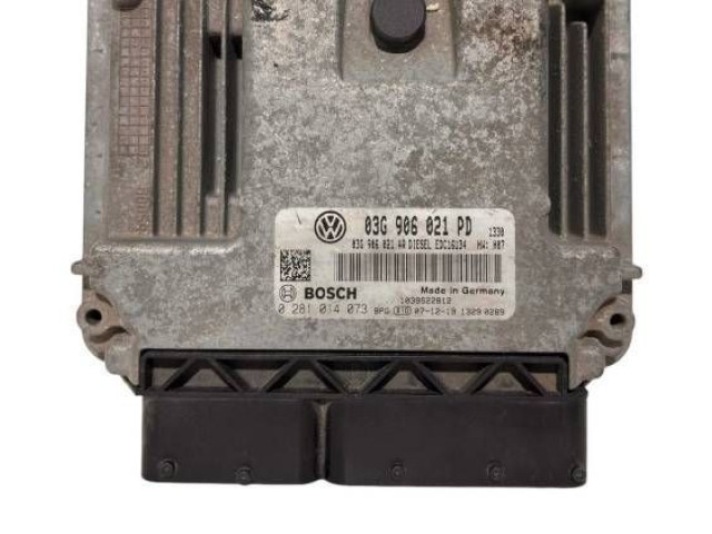 Řídící jednotka 03G906021PD, 03G906021AR Volkswagen Caddy 2006