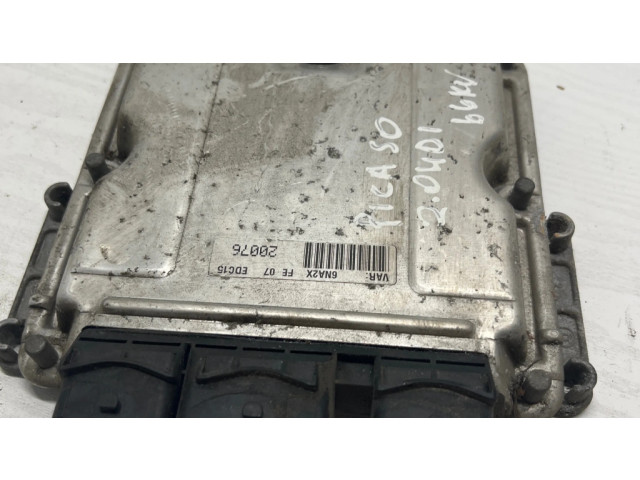 Блок управления двигателя 9646774280, 0281010996 Citroen Xsara Picasso