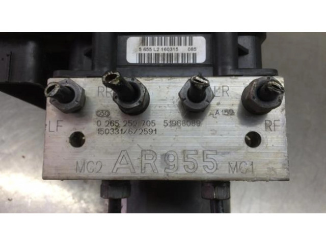 Jednotka ABS 0265952252 Alfa Romeo MiTo 2015