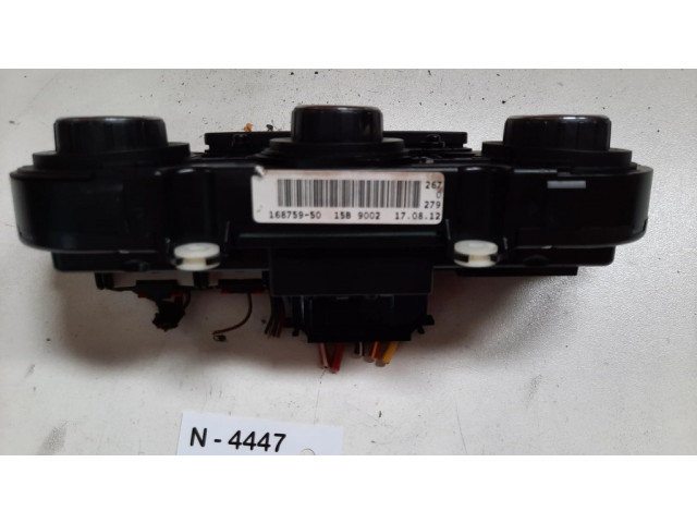 Блок управления климат-контролем 3T0820047AF Skoda Octavia Mk2 (1Z)