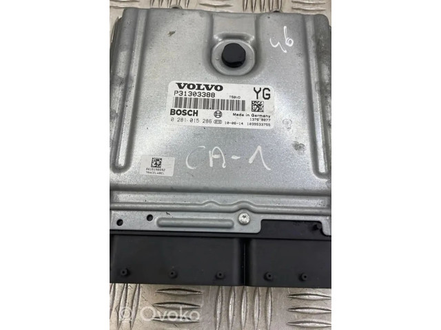 Блок управления двигателя P31303388, 0281015286   Volvo V70