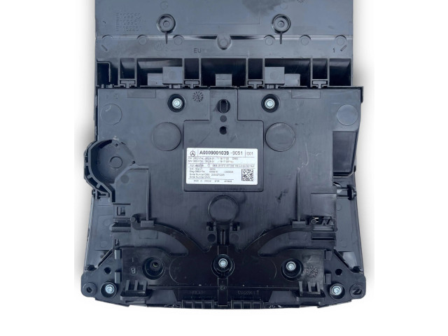 Блок комфорта NR78, A0009001039   Mercedes-Benz GLB x247   