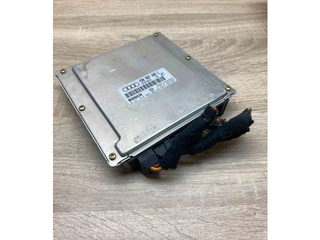 Блок управления двигателем Блок управления 4D0907409C, 0281010900   Audi A8 S8 D2 4D