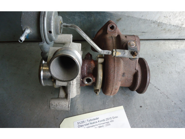  Турбина Daewoo Nubira  96440366, 96440366   для двигателя Z20S      