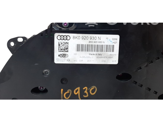 Панель приборов 8K0920930N Audi A4 Allroad