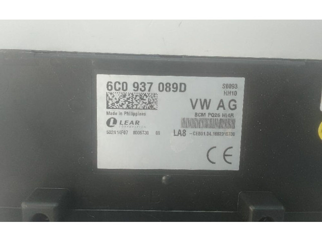 Блок комфорта 6c0937089d   Skoda Rapid (NH)   