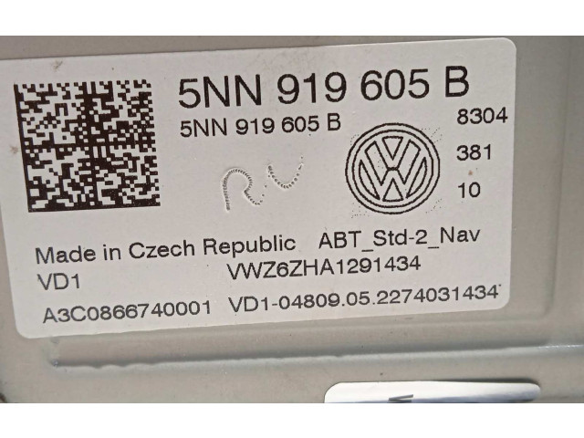 Дисплей    5NN919605B   Volkswagen Tiguan