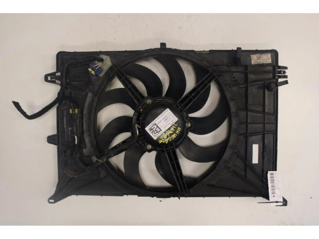 Вентилятор радиатора Jeep Renegade 1.0