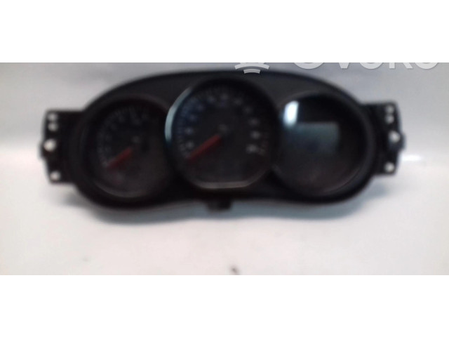 Панель приборов 248102757R Dacia Dokker