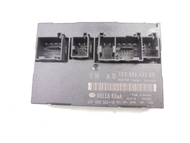 Блок комфорта 1K0959433AK, 1K0959433AK Skoda Octavia Mk2 (1Z)