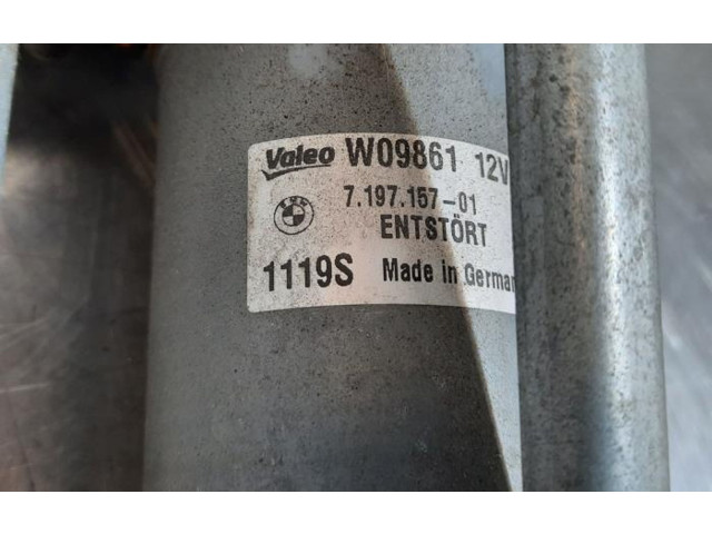 Моторчик дворников 7219606 BMW Z4 E89