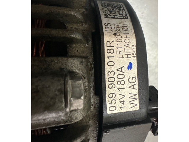 Генератор 059903018R, 14V180A Audi A6 S6 C7 4G