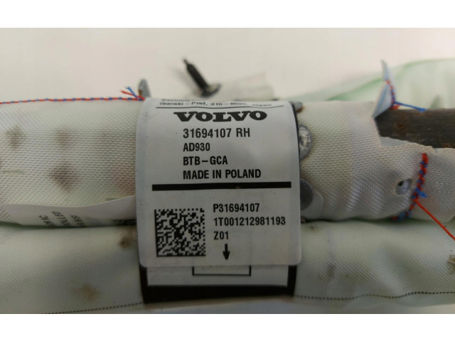 Боковая подушка безопасности 31694107   Volvo XC90