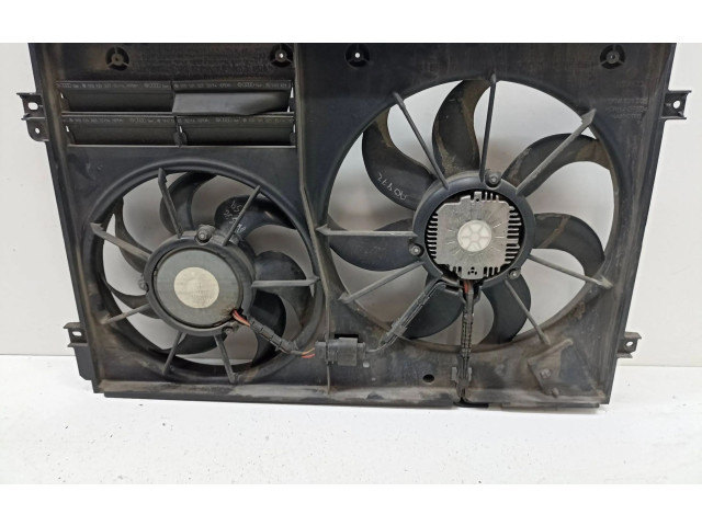 Вентилятор радиатора 1KM121205 Volkswagen Jetta VI