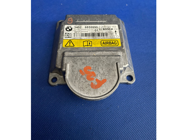 Блок подушек безопасности 6855990, 0265020153 BMW X3 F25