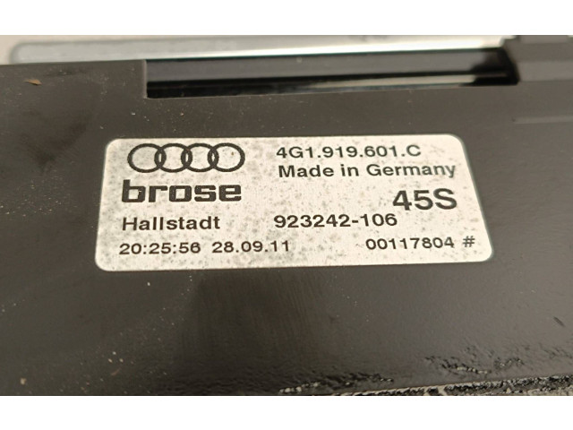 Дисплей    4G1919601   Audi A7 S7 4G