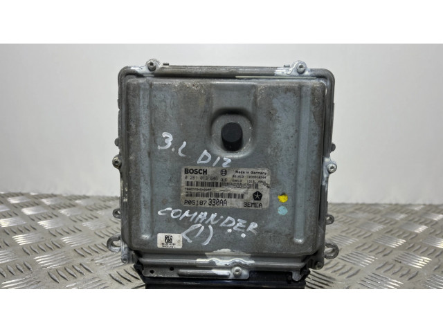Блок управления двигателя 0281013646 Jeep Commander