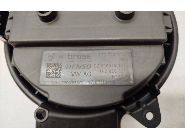 Вентилятор печки 4H2820021B, 7737081504 Audi A6 C7