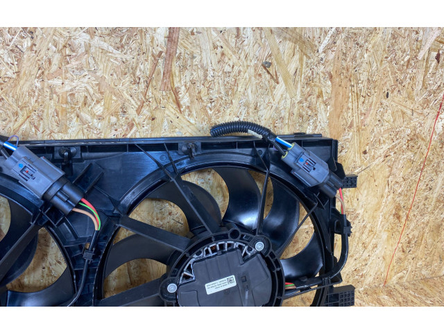 Вентилятор радиатора 31686169 Polestar 2