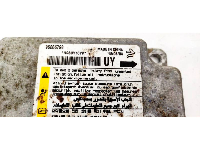 Блок подушек безопасности 96866798   Chevrolet Captiva