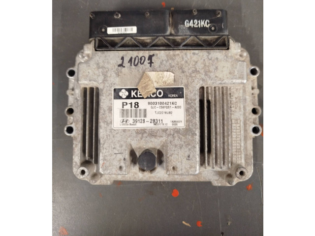 Блок управления двигателя 391282b311, 39128-2b311 Hyundai ix20