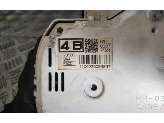 Přístrojová deska Honda Jazz 78100SAAF500