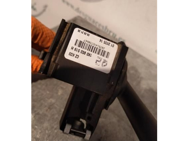 Переключатель дворников 1K0953519H, CAYC   Volkswagen Golf VI