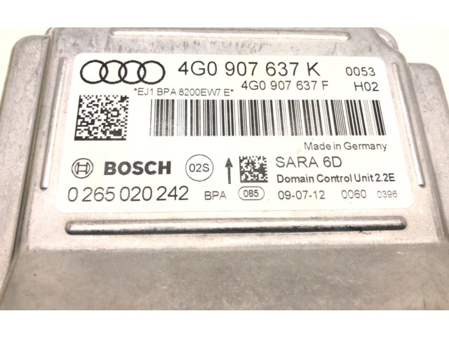 Блок управления 4G0907637K Audi A6 C7