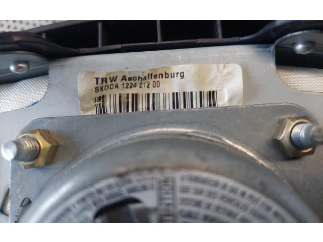 Подушка безопасности водителя 61305245D Skoda Fabia Mk1 (6Y)
