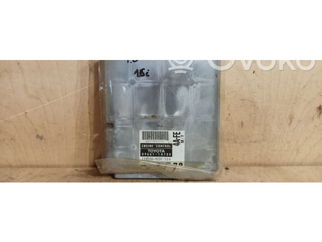 Řídící jednotka 896611A780, 1757009231 Toyota Corolla E110 1997