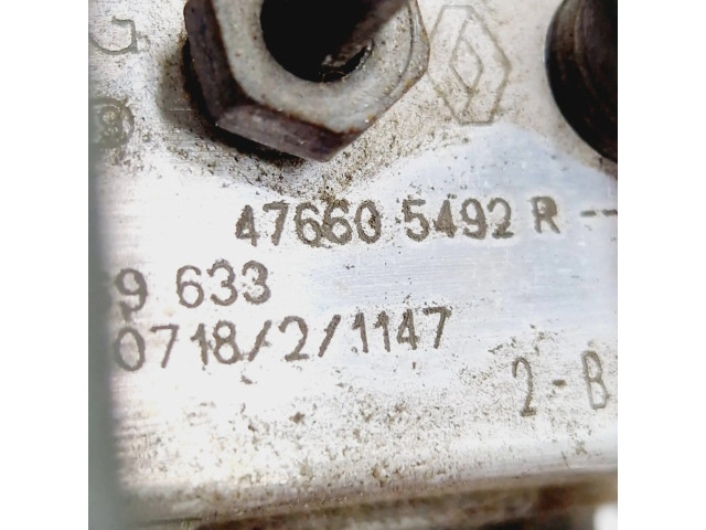 Блок АБС 476605492R, 9633   Renault  Clio IV  2012-- года