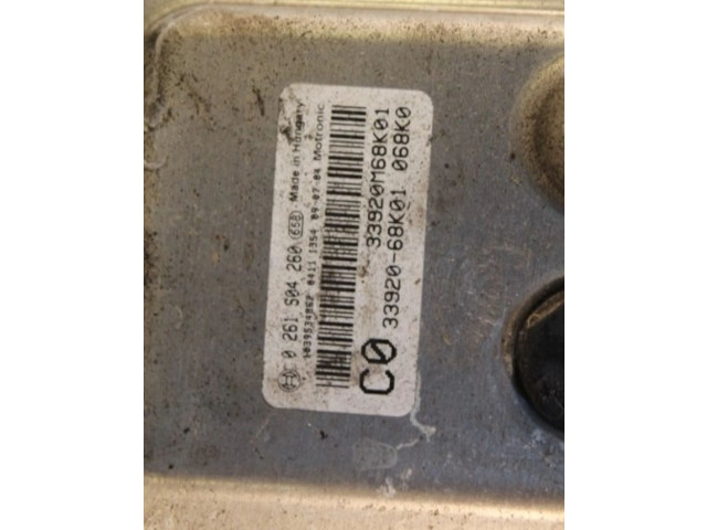 Řídící jednotka 3392068K01, 0261S04260 Nissan Pixo 2009