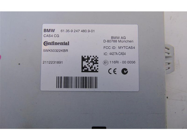 Блок управления 5WK50322KBR BMW X3 F25