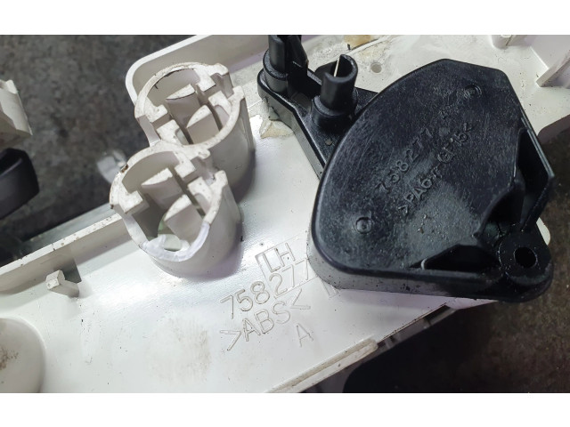 Блок управления кондиционера воздуха / климата/ печки (в салоне)