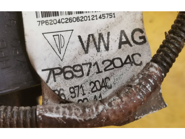 Панель приборов 7P0937548F, 7P0971341 Volkswagen Touareg II