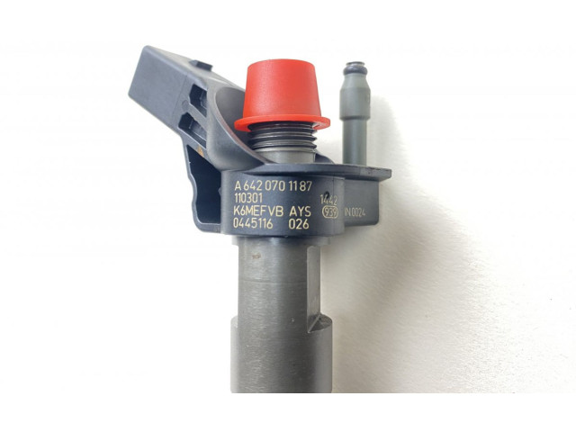 Přístrojová deska Mercedes-Benz ML W164 2011 0445116025, A6420701187