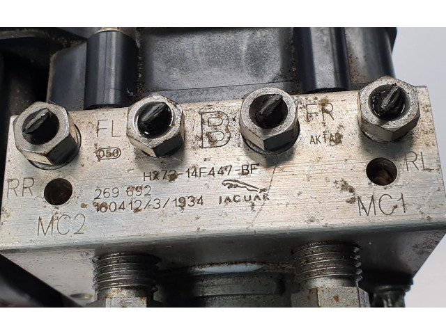 Блок АБС HX73-14F447-BF   Jaguar  XF X260  2015 -  года