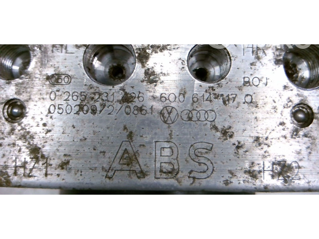 Блок АБС 6Q0614117Q, 6141176Q0T Skoda Fabia Mk1 (6Y) 1999 - 2007 года