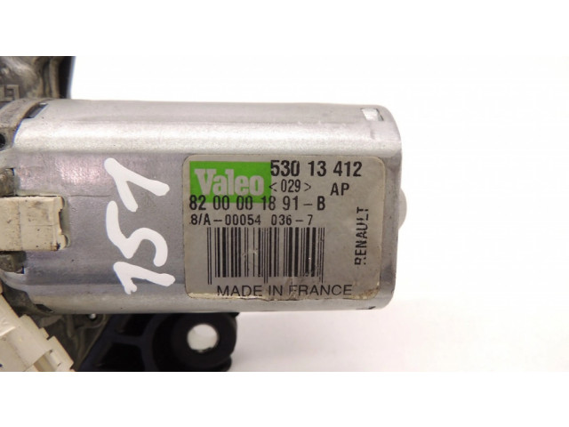 Моторчик заднего дворника 8200001891, D151 Renault Laguna II