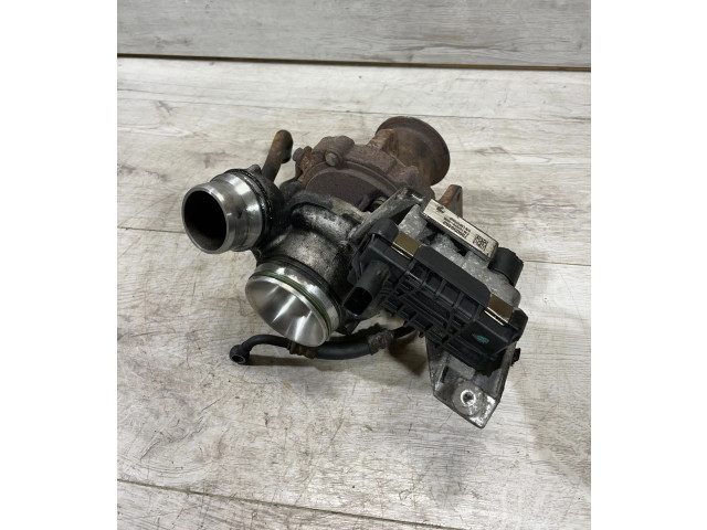 Turbodmychadlo Турбина 7800594, 730314 BMW 3 E90 E91 N47D20A
