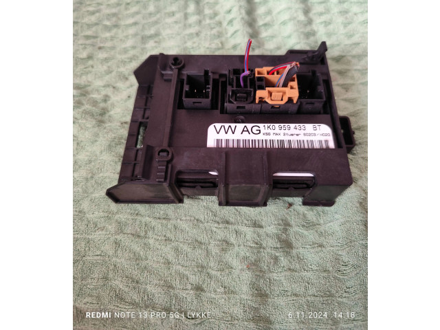 Блок комфорта 1K0959433BT, 1K1971262J Volkswagen Golf Plus