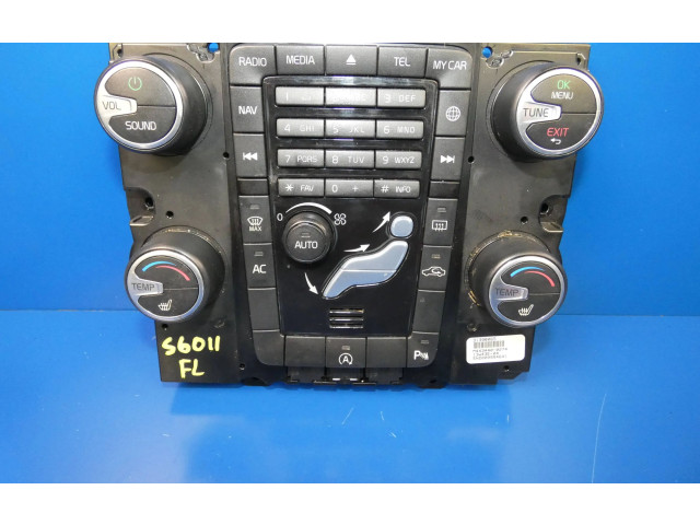 Блок управления климат-контролем 31398065, M4434400274 Volvo S60