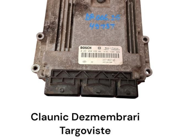 Блок управления двигателем Блок управления DA.006.25.49737 Dacia Dokker