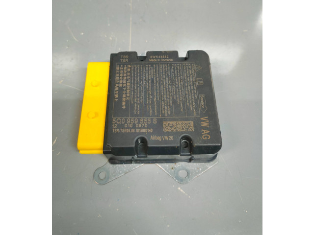Блок подушек безопасности 5Q0959655S   Volkswagen Golf VII