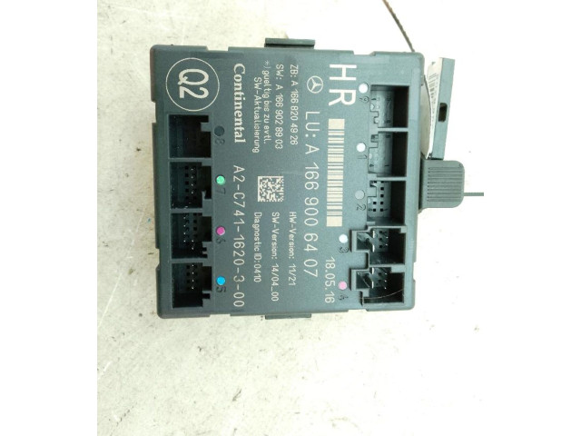 Блок управления A1669006407   Mercedes-Benz GLE (W166 - C292)