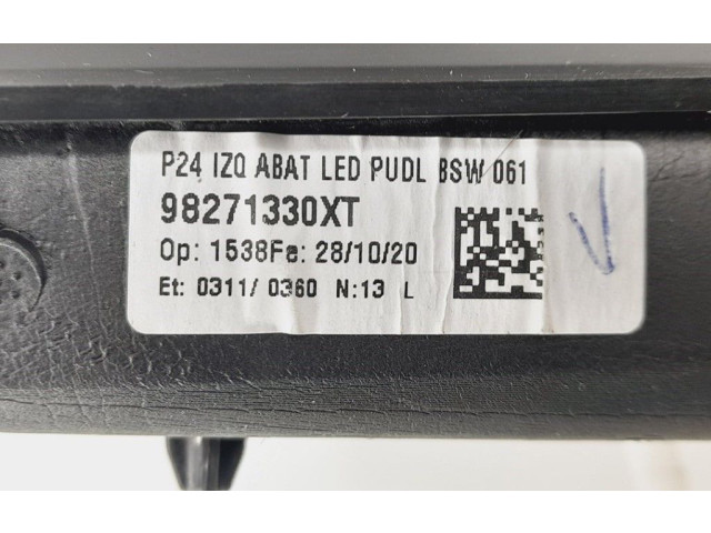 Зеркало (механическое)       Peugeot 2008 II  2019 -  года   