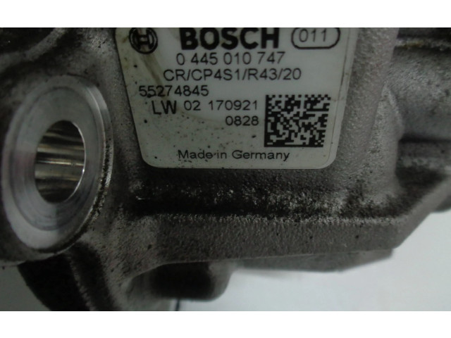 Vstřikovací čerpadlo 55274845, 0445010747   Alfa Romeo Stelvio  pro naftový motor 2.2  