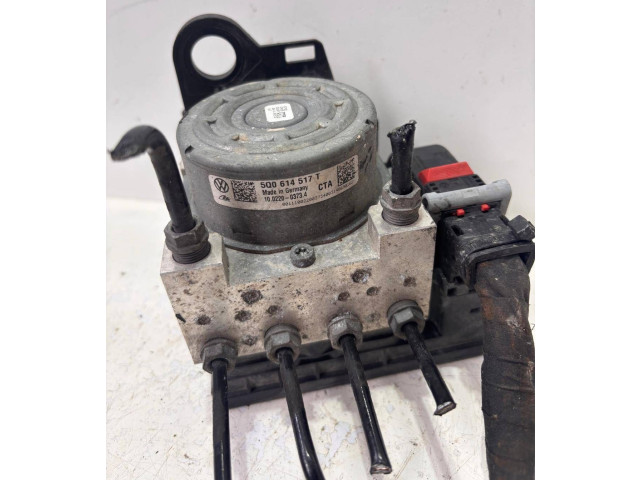 Блок АБС 5Q0614517T, 10022003734 Volkswagen Golf VII 2013 - 2019 года