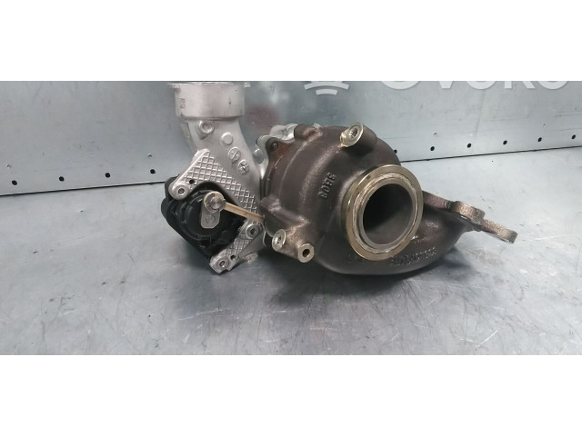 Турбина Нагнетатель Skoda Karoq 05E145702L, 05E145701B для двигателя DXDB