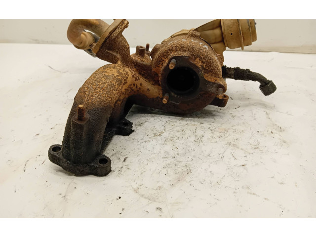 Турбина Skoda Octavia Mk1 (1U) 038253019N, GT1749V